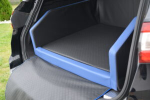 Autohundebett Dual für Kofferraum – Bild 10