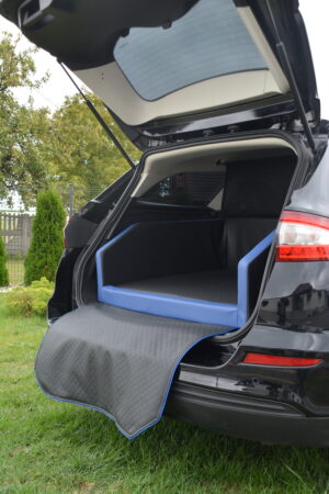Autohundebett Dual für Kofferraum – Bild 9