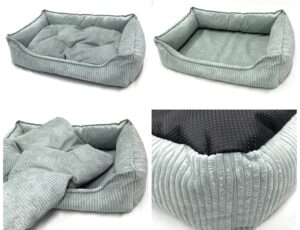 Hundebett Feli aus Cordstoff – Bild 3